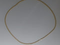 10k Yellow Gold Cadena Semisolida Cubana 10.3g