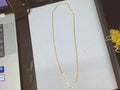 10k Yellow Gold Cadena Semisolida Cubana 5.3g
