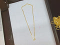 10k Yellow Gold Cadena Semisolida Cubana 4.4g