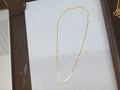 10k Yellow Gold Cadena Semisolida Cubana 2.6g