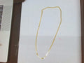10k Yellow Gold Cadena Semisolida Cubana 4.4g