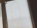 10k Yellow Gold Cadena Semisolida Cubana 3.1g