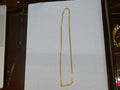 10k Yellow Gold Cadena Cubana Solida Fabrica 13.3g