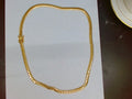 10k Yellow Gold Cadena Cubana Solida Criolla 80.7g