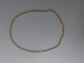 10k Yellow Gold Cadena Rope 29.7g