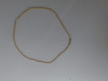 10k Yellow Gold Cadena Rope 3.8g