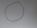 10k Yellow Gold Cadena Rope 4.4g