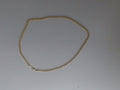 10k Yellow Gold Cadena Rope 4.2g