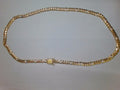 10k Yellow Gold Cadena Figaro 74.5g