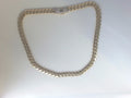 10k Yellow Gold Unisex Cadena Monaco 53.5g