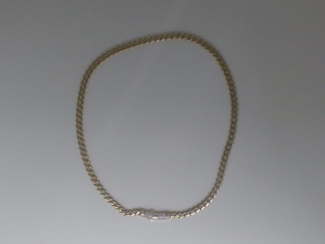 10k Yellow Gold Cadena Variada 16.5g