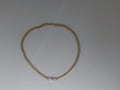 10k Yellow Gold Unisex Cadena Monaco 11.1g