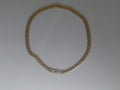 10k Yellow Gold Unisex Cadena Monaco 22.2g