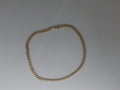 10k Yellow Gold Unisex Cadena Monaco 20g