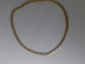 10k Yellow Gold Unisex Cadena Monaco 29g