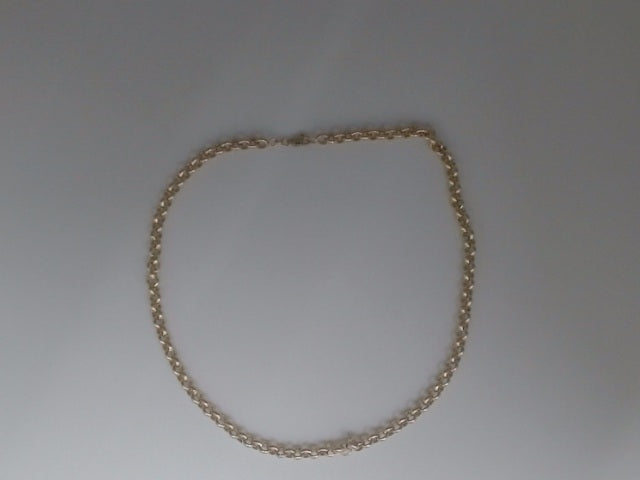 10k Yellow Gold Cadena Rolo 15.2g