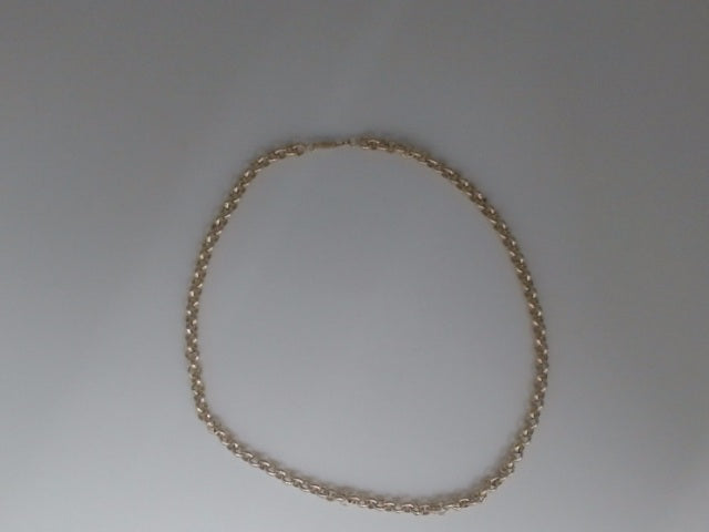 10k Yellow Gold Cadena Rolo 15.1g