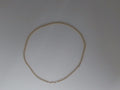 10k Yellow Gold Cadena Rolo 6.2g