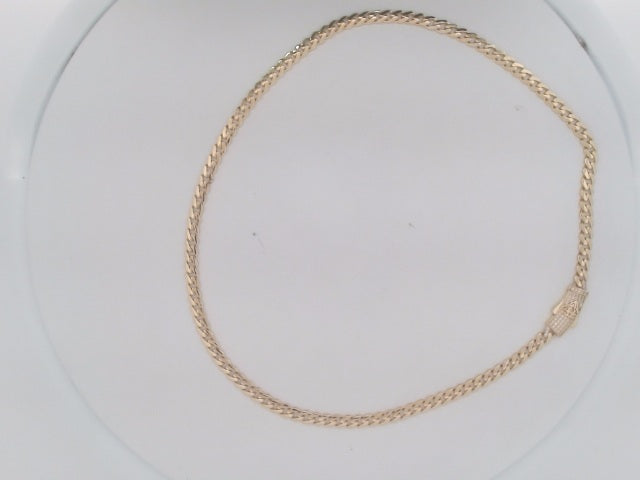 10k Yellow Gold Cadena Variada 11.3g