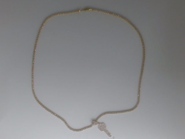 10k Yellow Gold Cadena Variada 22.2g