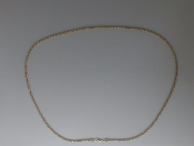 10k Yellow Gold Cadena Variada 14.7g
