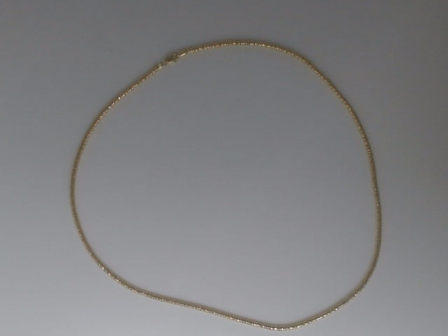 10k Yellow Gold Cadena Variada 8.9g