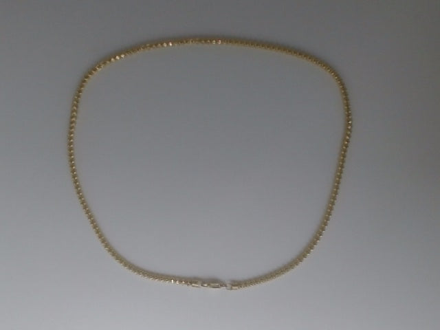 10k Yellow Gold Cadena Variada 11.2g