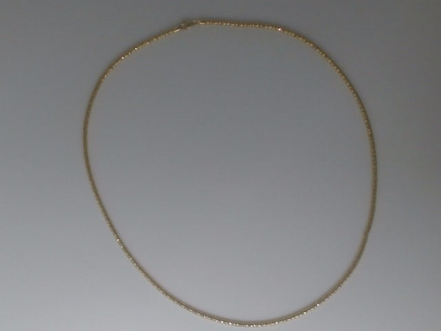 10k Yellow Gold Cadena Variada 8.9g