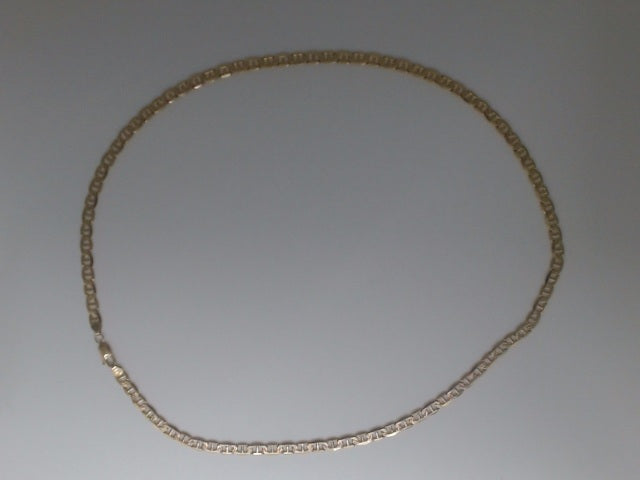 10k Yellow Gold Cadena Variada 28.8g
