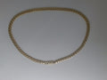 10k Yellow Gold Cadena Variada 31.4g