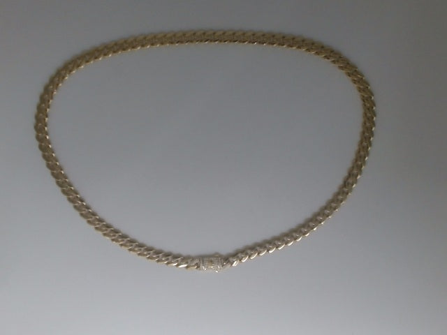 10k Yellow Gold Cadena Variada 31.4g