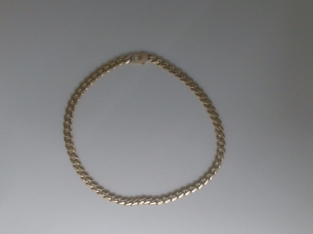 10k Yellow Gold Cadena Variada 24.6g