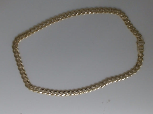 10k Yellow Gold Cadena Variada 26.5g