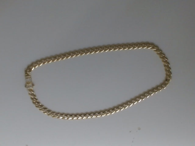 10k Yellow Gold Cadena Variada 17.1g