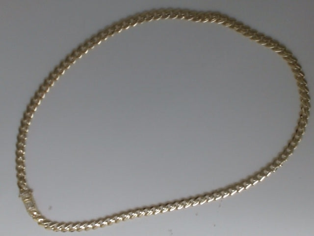 10k Yellow Gold Cadena Variada 22.8g