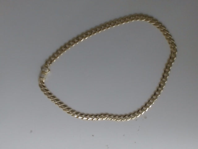 10k Yellow Gold Cadena Variada 17.3g
