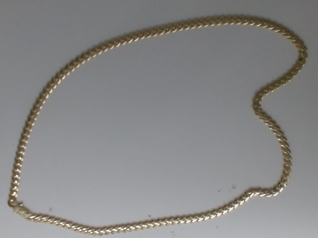 10k Yellow Gold Cadena Variada 21.5g