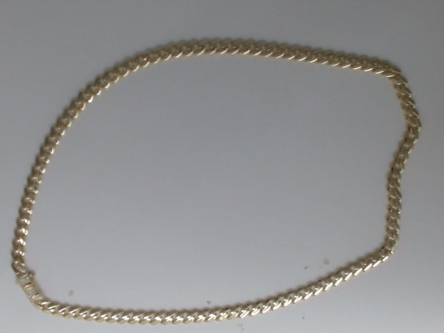 10k Yellow Gold Cadena Variada 22.5g