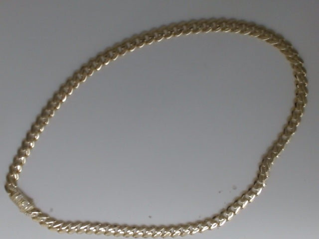 10k Yellow Gold Cadena Variada 28.3g