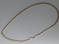 10k Yellow Gold Cadena Variada 19.1g