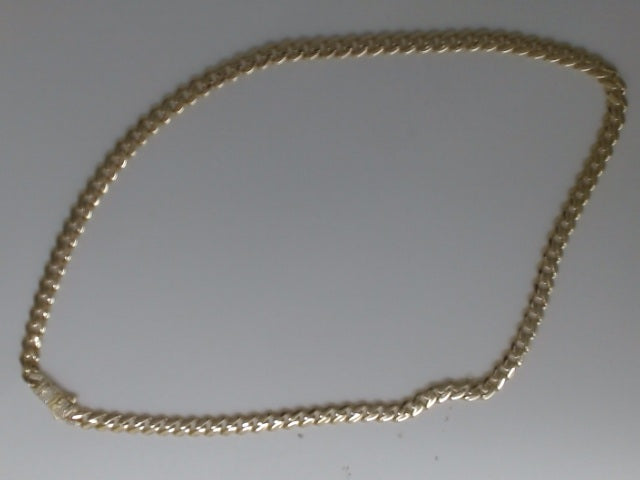 10k Yellow Gold Cadena Variada 23.5g