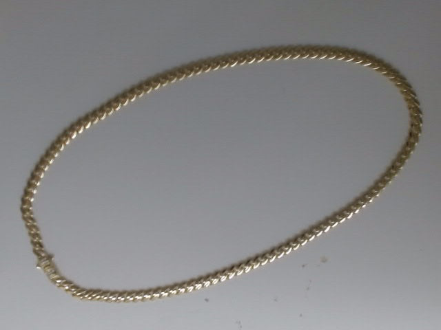 10k Yellow Gold Cadena Variada 18g