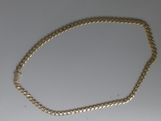 10k Yellow Gold Cadena Variada 20.4g