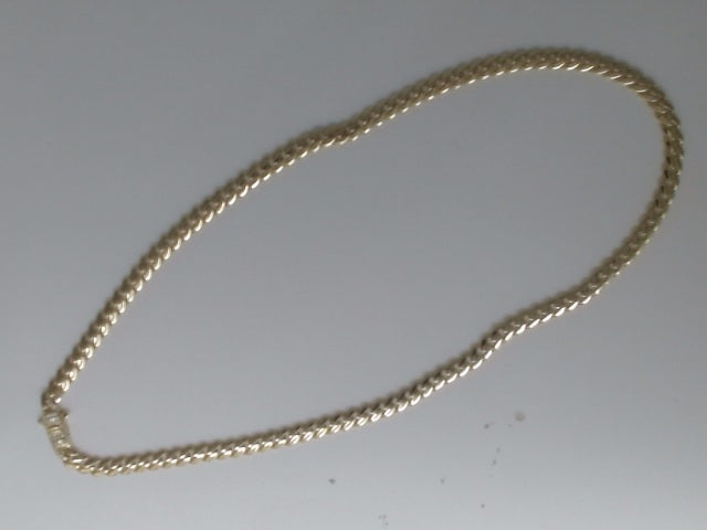 10k Yellow Gold Cadena Variada 17.6g