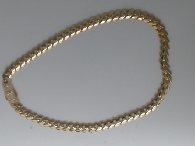10k Yellow Gold Cadena Variada 28.7g