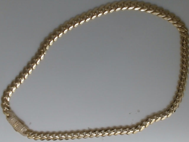 10k Yellow Gold Cadena Variada 36.4g