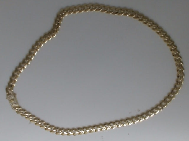 10k Yellow Gold Cadena Variada 27.2g