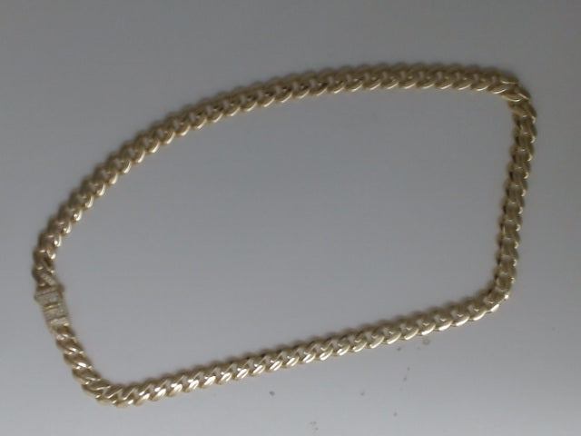 10k Yellow Gold Cadena Variada 25g