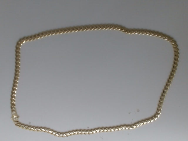 10k Yellow Gold Cadena Variada 18.9g