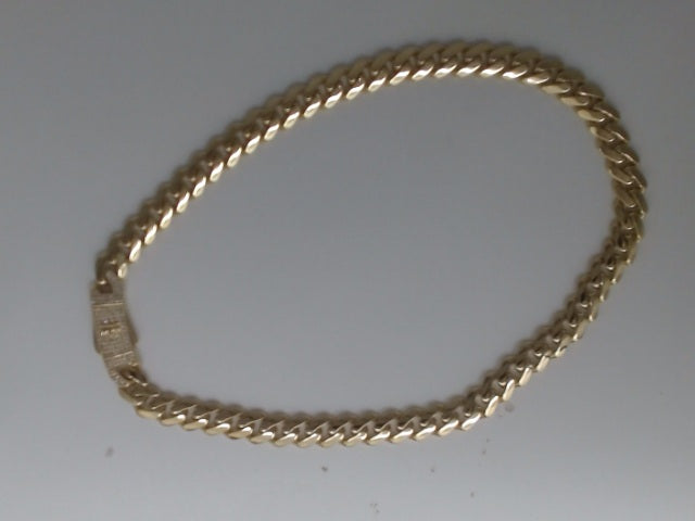 10k Yellow Gold Cadena Variada 28.2g
